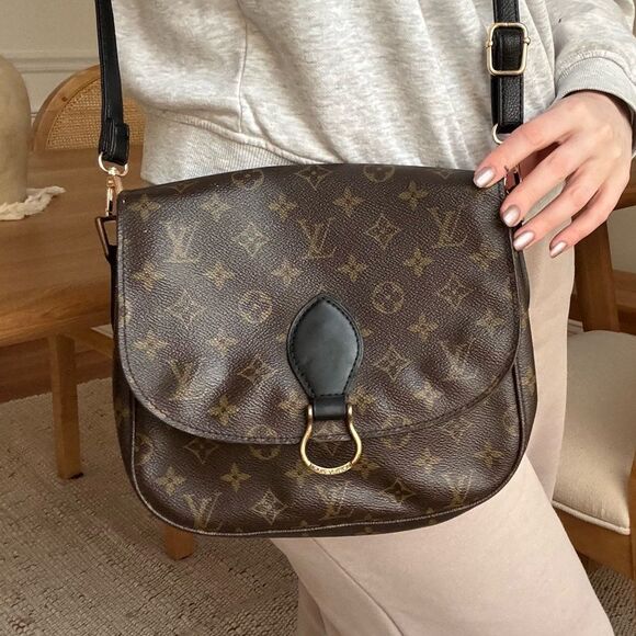 ✅AUTHENTIC✅LOUIS VUITTON SAINT CLOUD MM - Picture 16 of 16